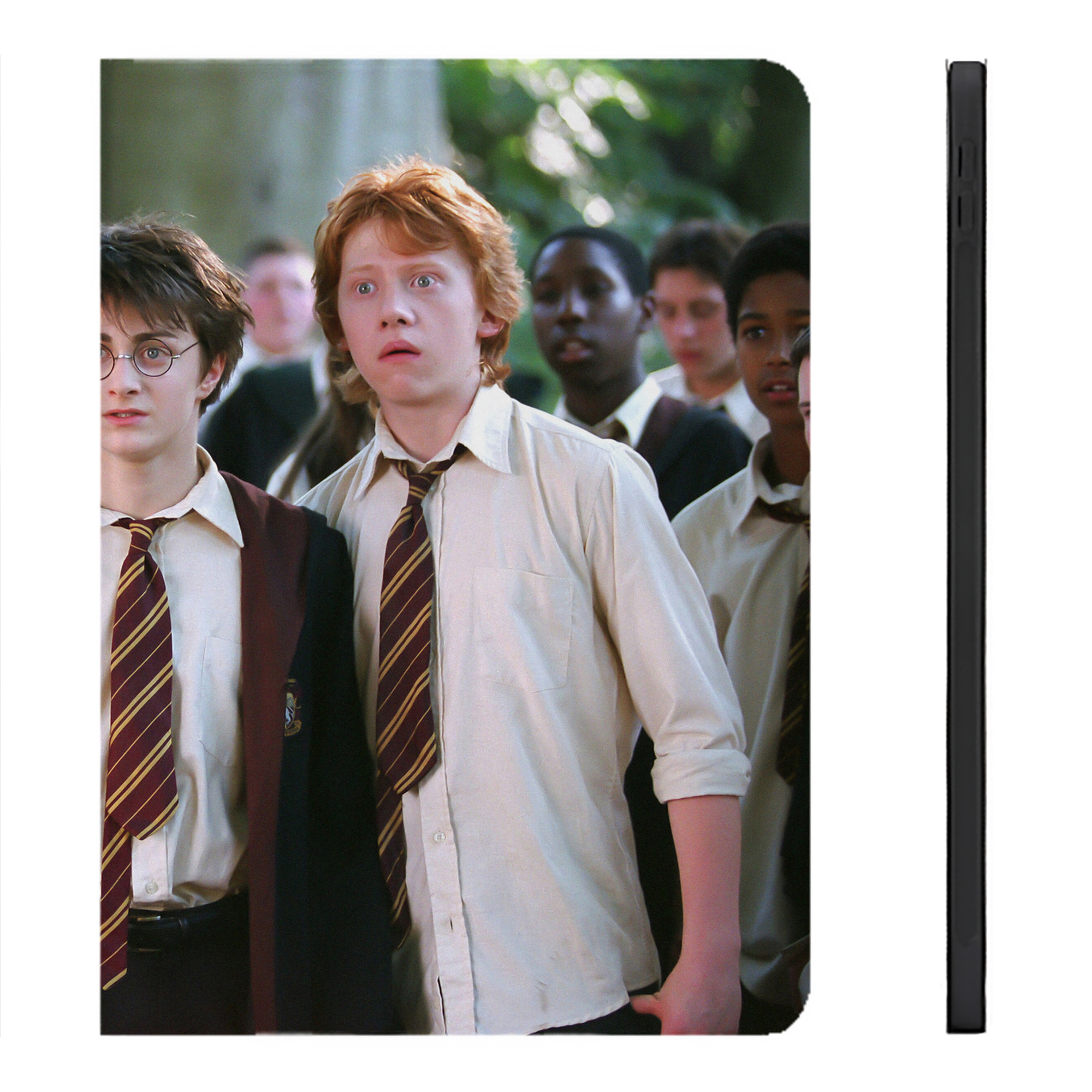 Harry Potter ハリー・ポッターシリーズ IPadケース ペンホルダー付き ブックスタイルデザイン